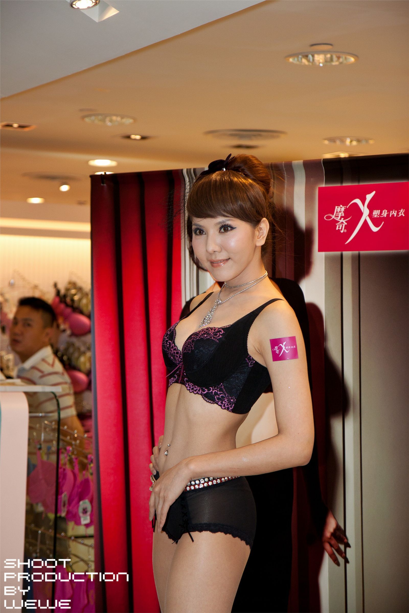 内衣秀　汉神本馆半日游 Dreams Girls　国产模特美女图片